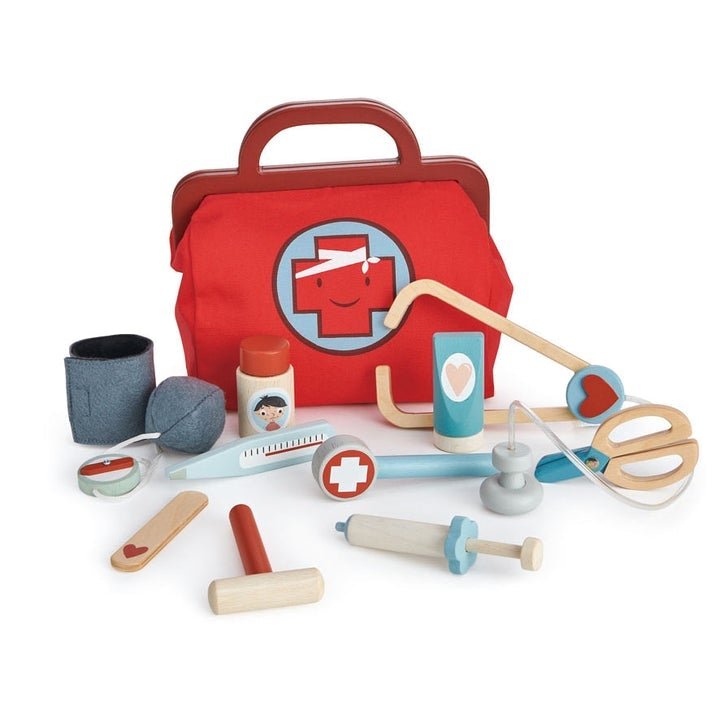 Doctor's Bag Set by Tender Leaf Toys - Timeless Toys