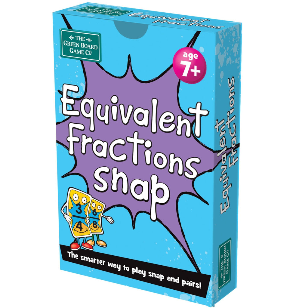 Equivalent Fractions Snap - Timeless Toys