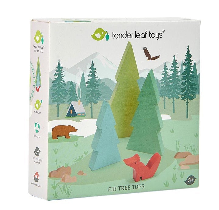 Fir Tree Tops by Tender Leaf Toys - Timeless Toys