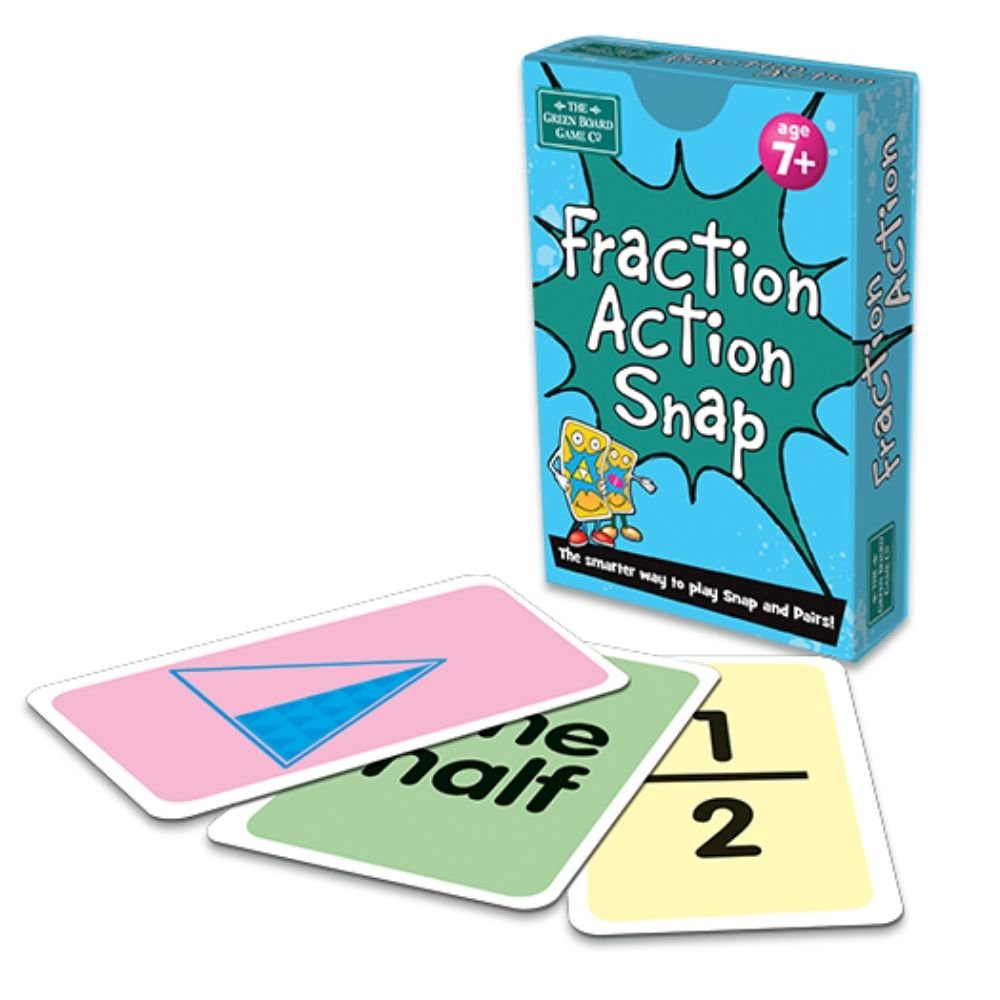 Fraction Action Snap - Timeless Toys