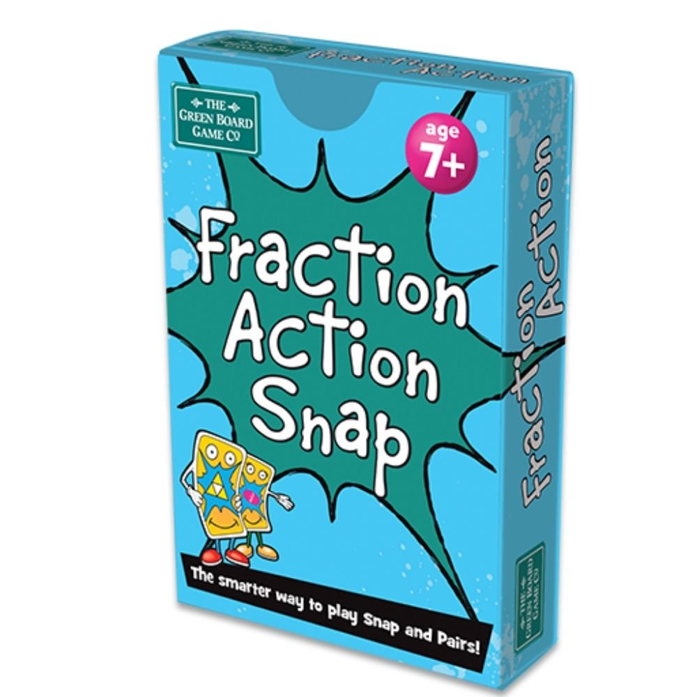 Fraction Action Snap - Timeless Toys