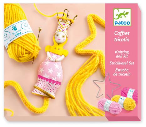 French Knitting - Princess by Djeco - Timeless Toys