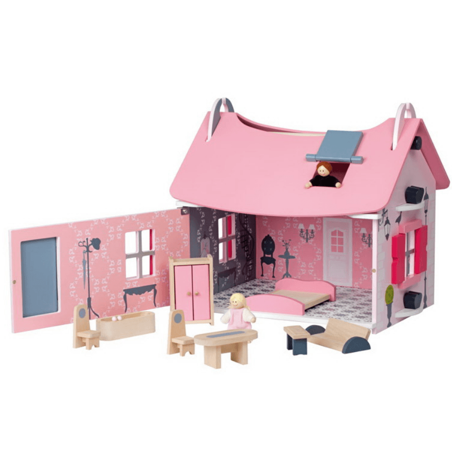 Janod - Little Mademoiselle Doll's House – Timeless Toys