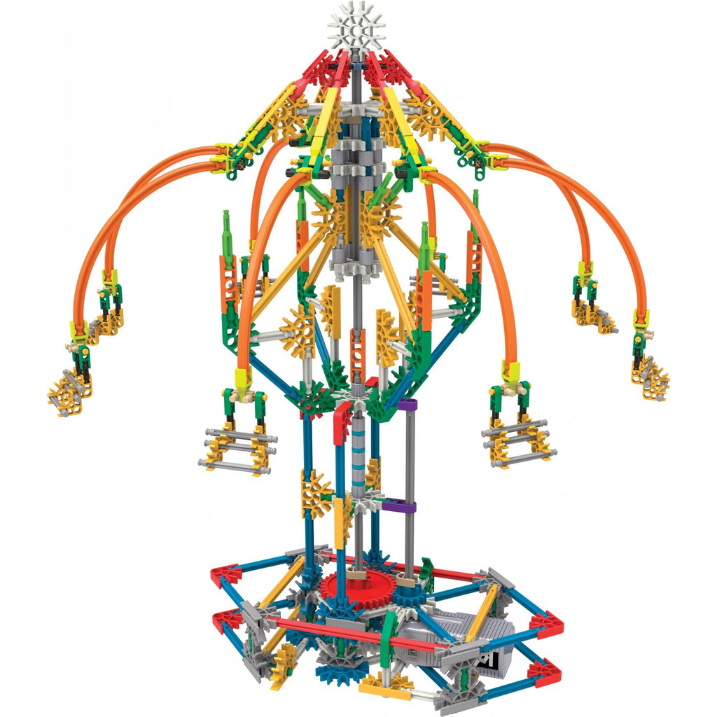 K'Nex Education Stem Explorations - Swing Rides - Timeless Toys