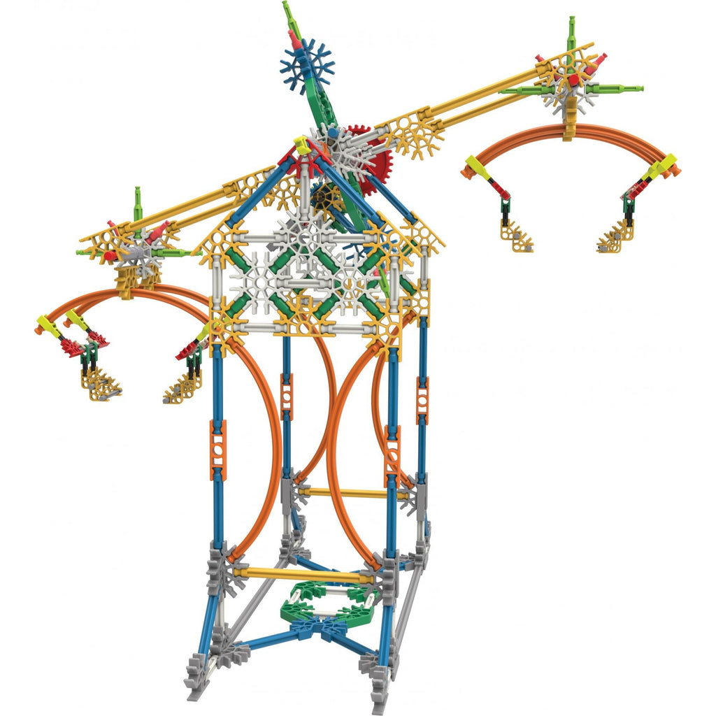 K'Nex Education Stem Explorations - Swing Rides - Timeless Toys