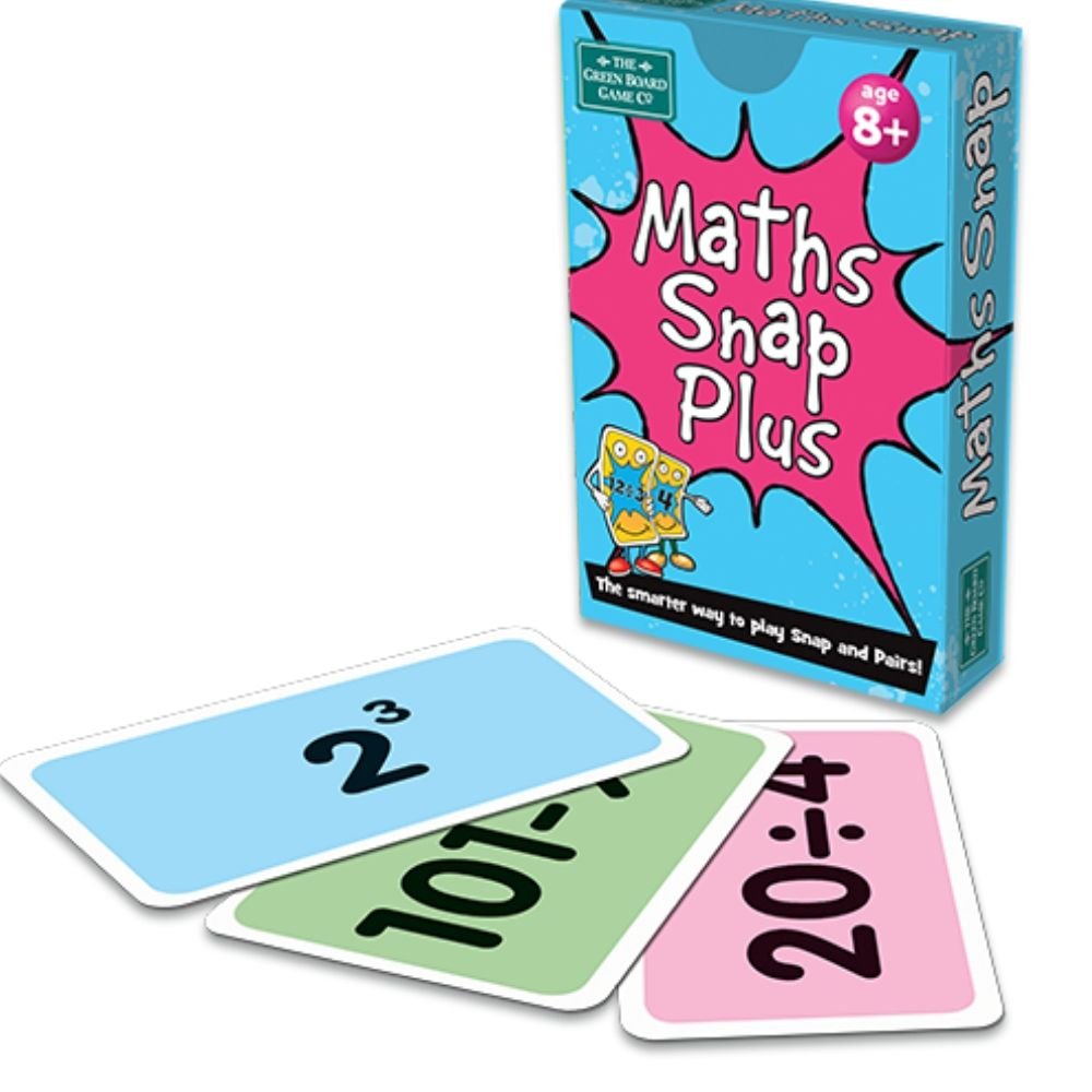 Maths Snap Plus - Timeless Toys