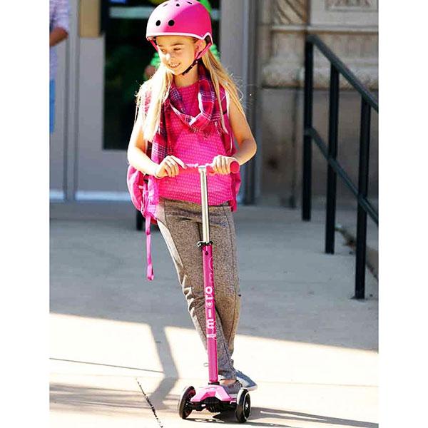 Micro Maxi Deluxe Scooter - Pink - Timeless Toys