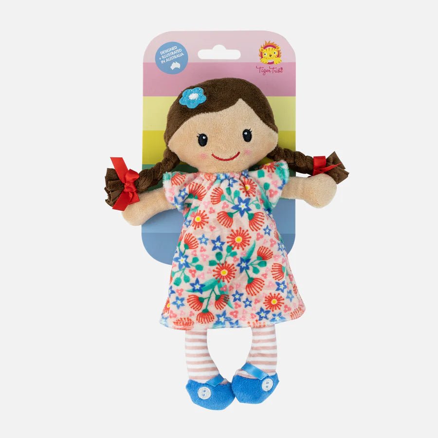 Mini Rag Doll Matilda by Tiger Tribe - Timeless Toys