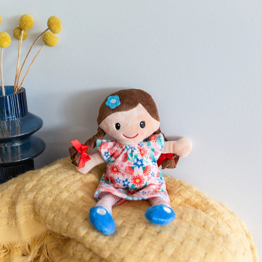 Mini Rag Doll Matilda by Tiger Tribe - Timeless Toys