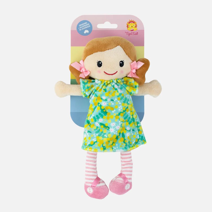 Mini Rag Doll Nellie by Tiger Tribe - Timeless Toys