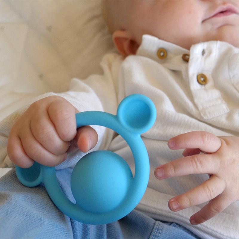 Nigi, Nagi + Nogi Teething Rings - Timeless Toys