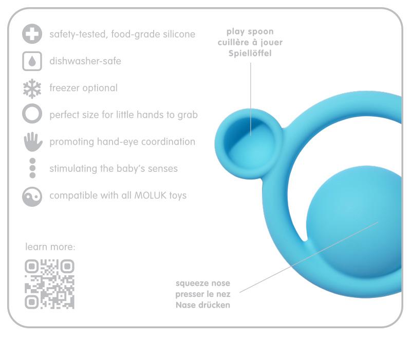 Nigi, Nagi + Nogi Teething Rings - Timeless Toys