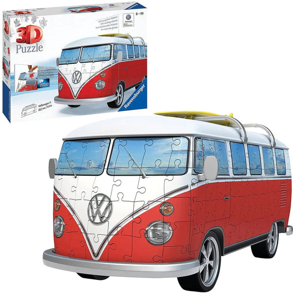 Volkswagen hot sale 3d puzzle