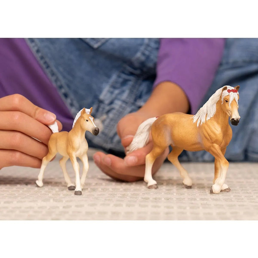 Schleich Horse Club - Haflinger Mare - Timeless Toys