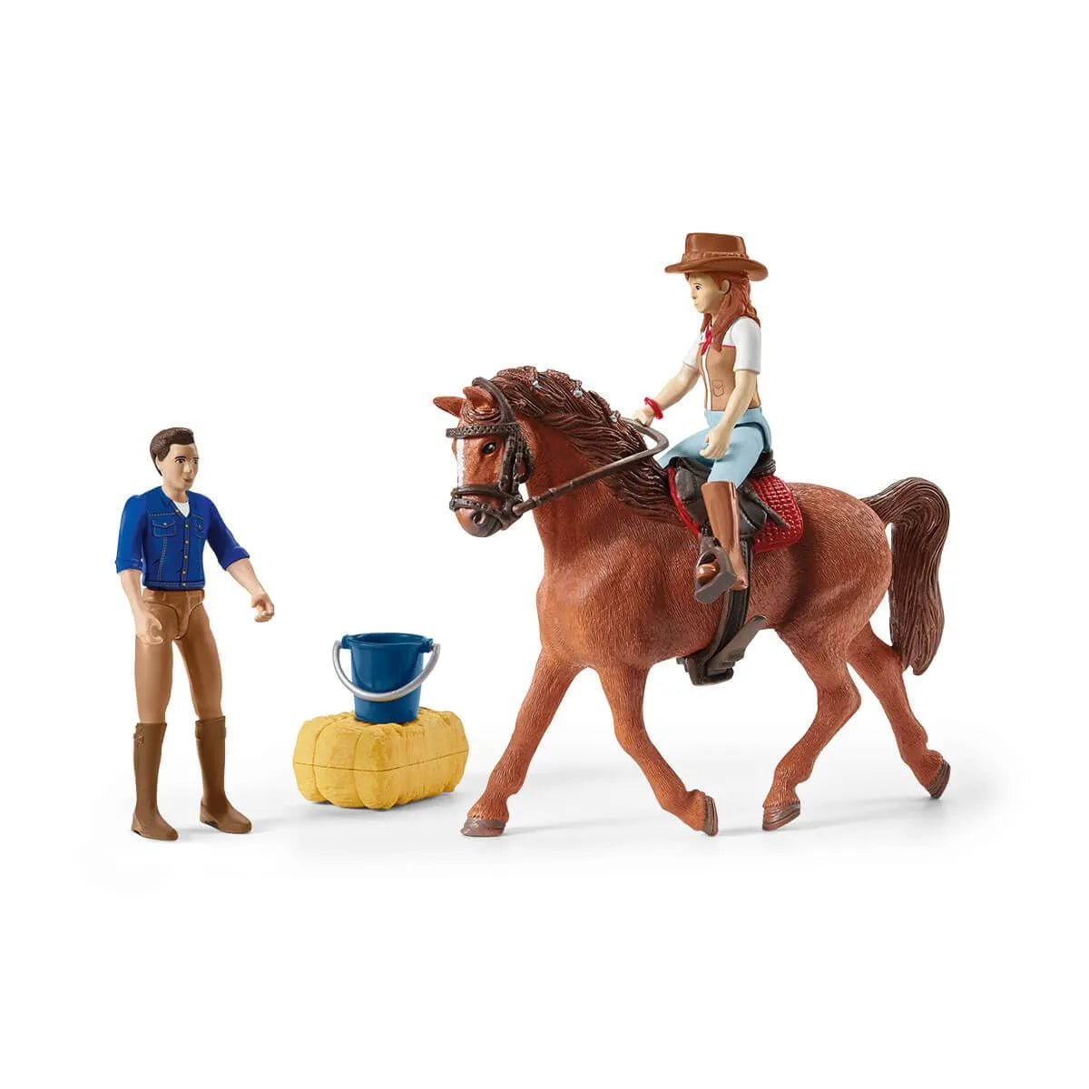 Schleich horse best sale club trailer