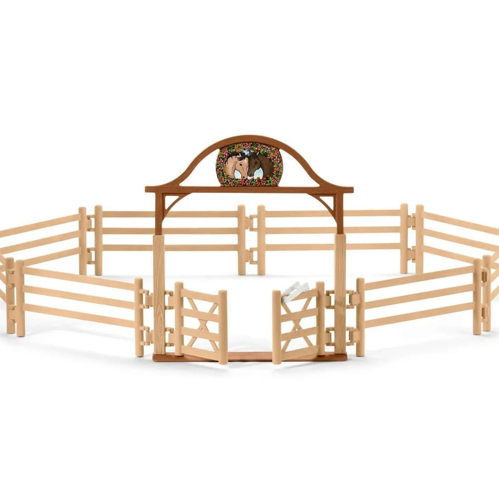 Schleich Horse Club- Paddock with Entry Gate - Timeless Toys