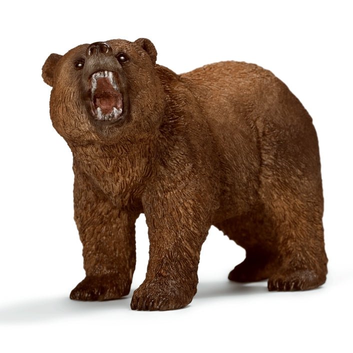 Shleich Wildlife - Grizzly Bear - Timeless Toys