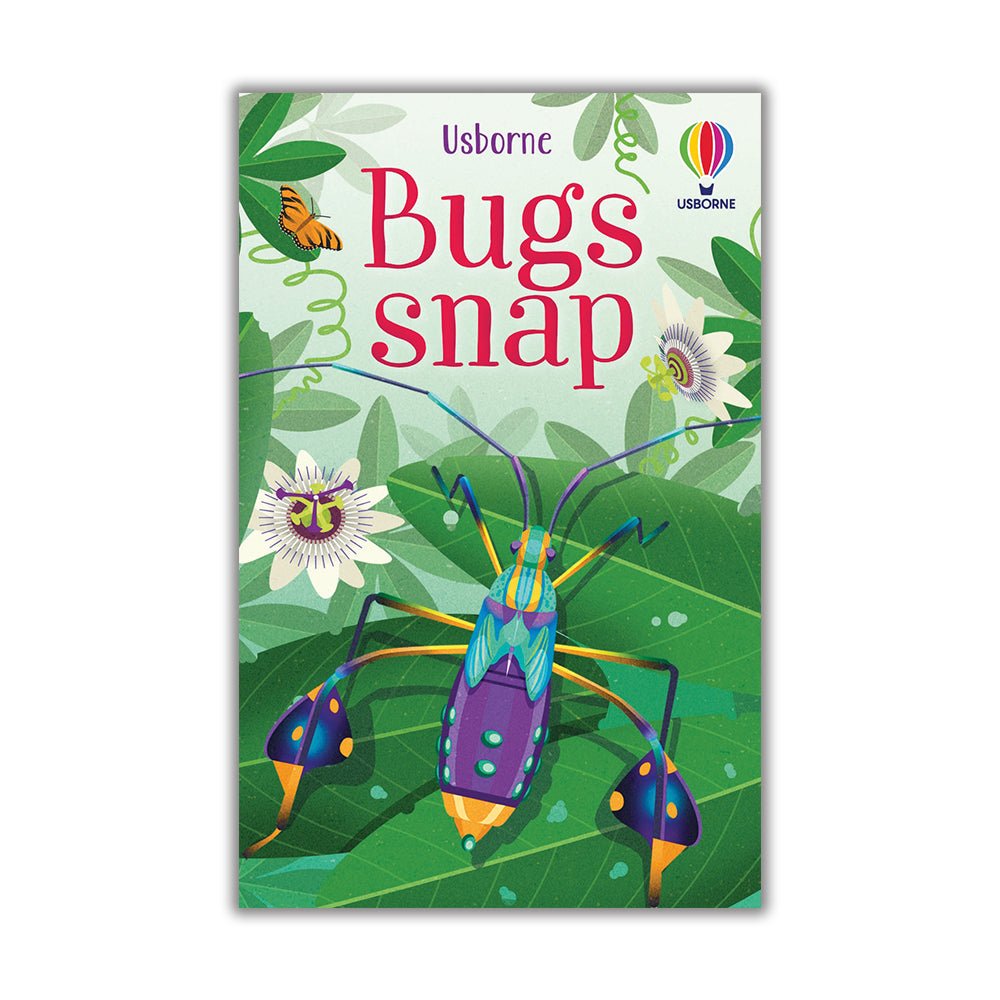 Usborne - Bugs Snap Cards - Timeless Toys