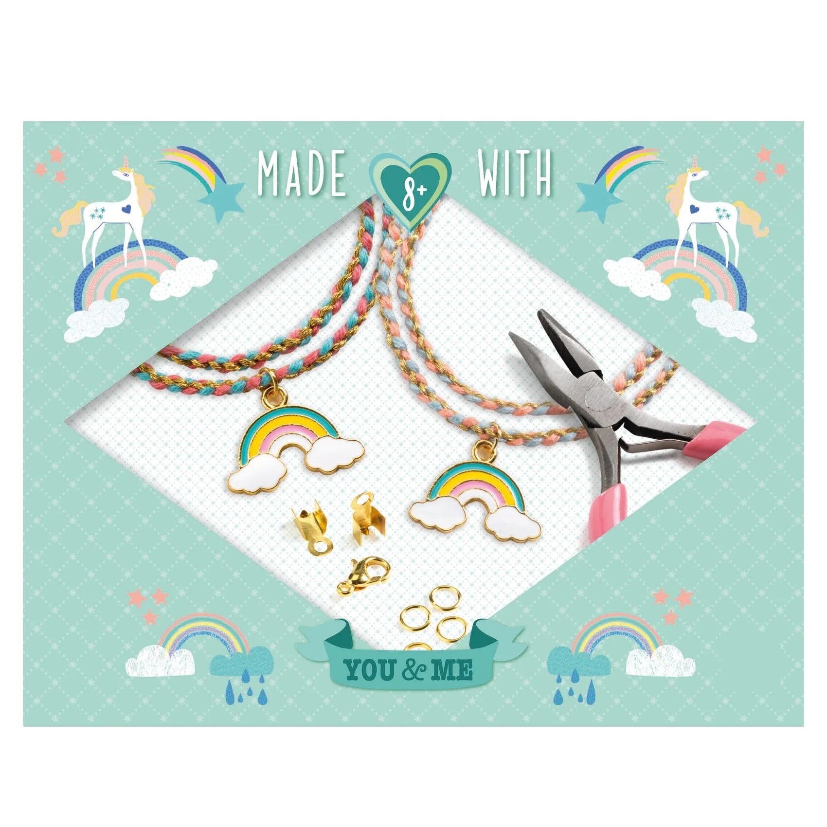 Make Your Own Friendship Bracelet Kit, Kumihimo Disk, DIY Bracelets, Kids  Party Activities, Crafts for Kids , friendship bracelet kit